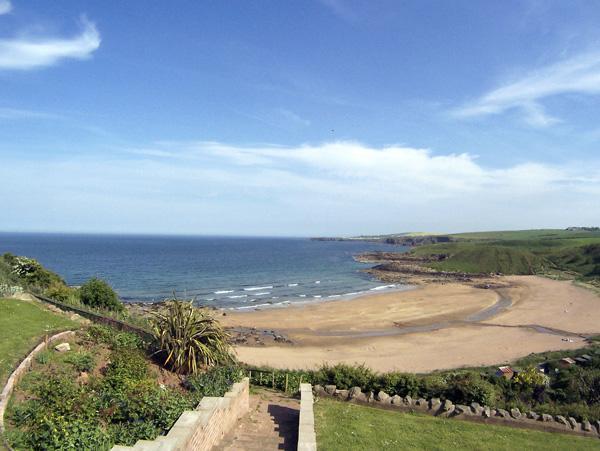Meadow Lodge Coldingham Dış mekan fotoğraf